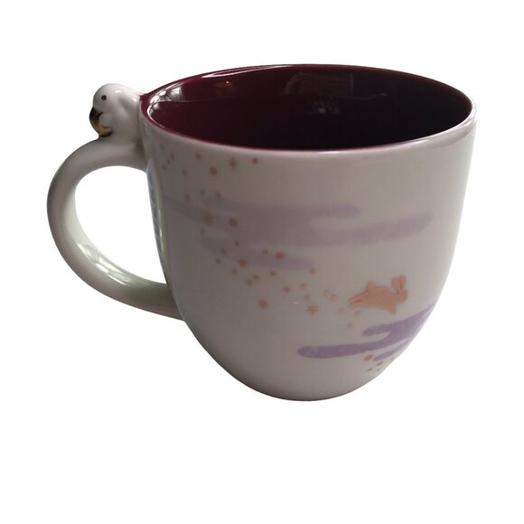 Starbucks Lunar New Year Mug Coffee Cup, Ceramic, Year of the Rabbit. 2023, Rare - Picture 6 of 11